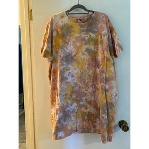 Old Navy t-shirt dress size XXL.
